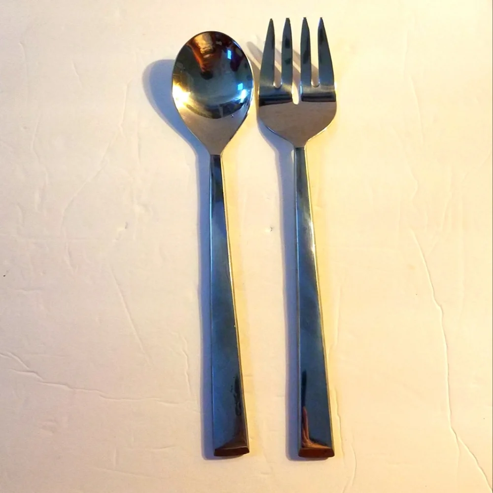 Serving Spoon and Fork Made in India